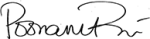 Poonam Puri signature